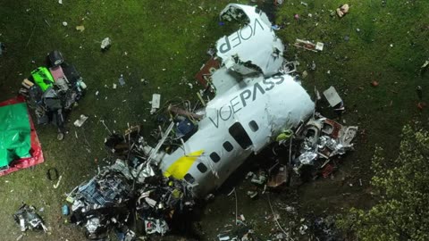 8 Cancer Doctors On Plane That Crashed In Brazil!!