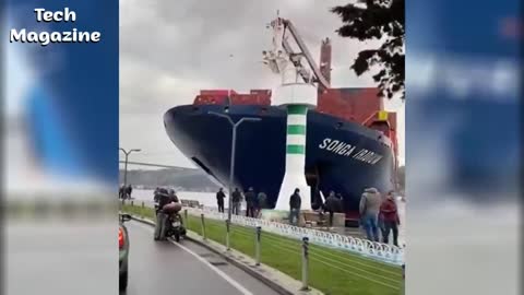 SHIP & BOAT CRASH COMPILATION - Best Total Ship Accident Terrible - Expensive Boat Fails Compilation