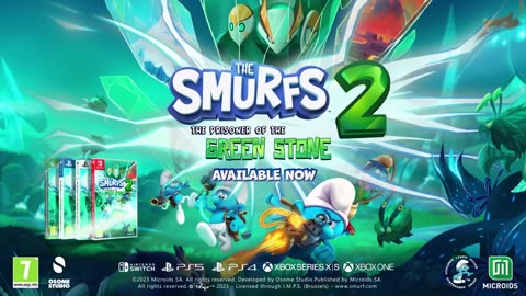 The Smurfs 2_ The Prisoner of the Green Stone - Official Launch Trailer