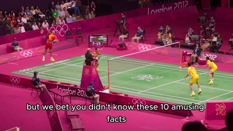 10 Amusing Badminton Facts You Never Knew