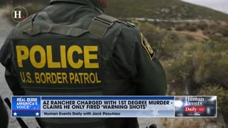Arizona rancher charged with murder of a Mexican citizen, claims he only fired "warning shots"