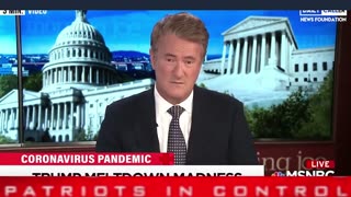 Joe Scarborough, Calls out Trump - Psycho Joe has a much more dirty past