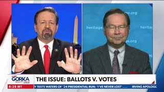 Dr. Gorka speaks with Hans about the election.