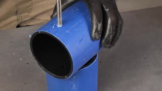 Using PVC Pipe To Make A Tire