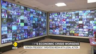 Erdogan sacks chief statistician as Turkey's economic crisis worsens | World Latest English News