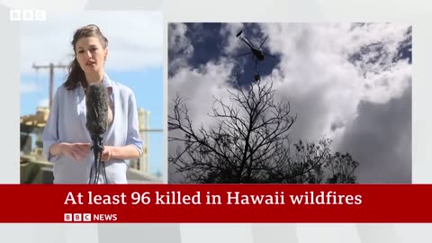 Hawaii wildfires_ Crews may find 10 to 20 wildfire victims a day, says governor - BBC News