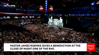 Pastor James Roemke Cracks Trump Up Doing Impression Of Him Delivering Prayer At The RNC🤣