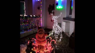 Christmas at Crown Hill houses Ocean City Plymouth 2021