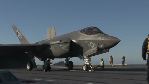 Some Features of F-35 JSF Manufacture