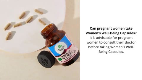 Women's Well Being Capsule