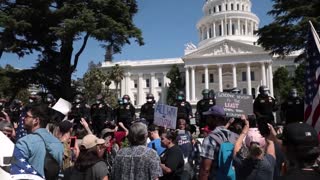 Open California Protest - Sacrament, Ca.