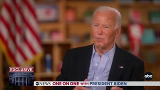 Biden admits he's not had a "full neurological and cognitive evaluation"