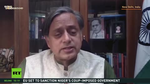 RT Going Underground: Shashi Tharoor on BRICS, Ukraine and relations with the US 14 Aug, 2023