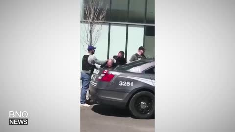 RAW: Driver Taken Into Custody After Van Strikes People in Toronto