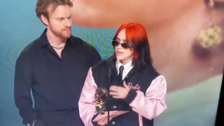 Dj Suave's Billie Eilish winning Grammy reaction