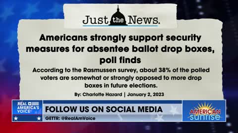 New Poll Finds Americans Strongly Support Security Measures For Ballot Drop Boxes