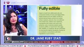 Dr. Jane Ruby discusses the health concerns of Bill Gates' APEEL products