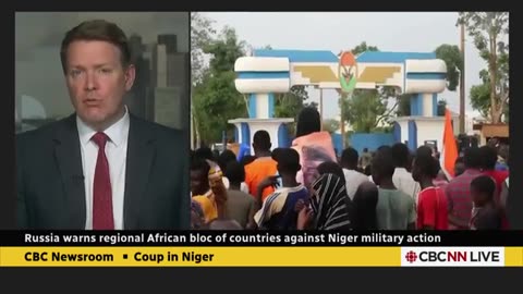 Russia Warns ECOWAS Against Military Actions In NIger