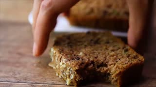 Guilt-Free Bread 2 Ways - Beet and Zucchini