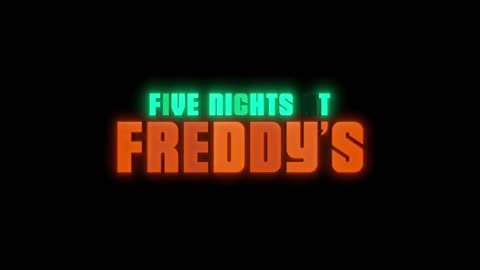 Five Nights At Freddy s Official Teaser