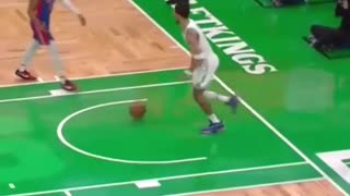 Tatum For The Dunk!!