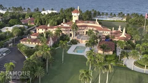 Inside the Luxurious $250 Million Palm Beach Mansion of Barron Trump: A Fascinating House Tour