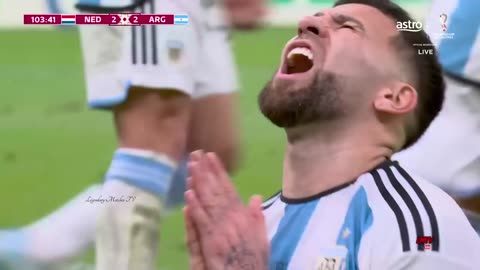 Netherlands 2(3)●2(4) Argentina #WC 2022 _ quarter-final _ EXTENDED HIGHLIGHTS