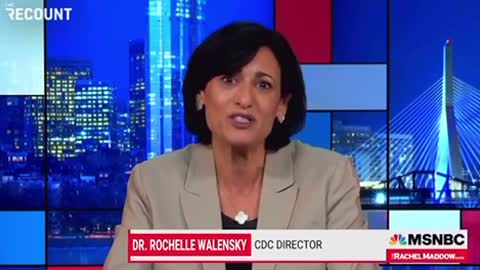 Rochelle Walensky: “Vaccinated people don’t carry the virus, don’t get sick”