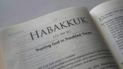 Who Was Habakkuk?