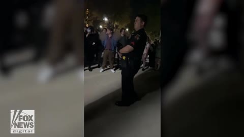 Antifa interrupts pro-life prayer vigil in Texas with chants of "F-ck your God"