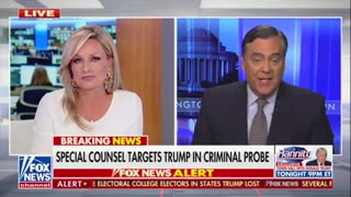 Watch how Fox responded to the news that Trump is being targeted by the DOJ over J6