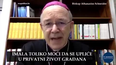 Bishop Athanasius Schneider - THIS IS AN ATTACK ON FUNDAMENTAL HUMAN RIGHTS