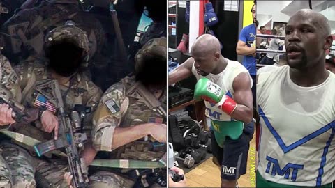 Floyed mayweather held hostage in Dubai. Delta Force dispatch to rescue him out