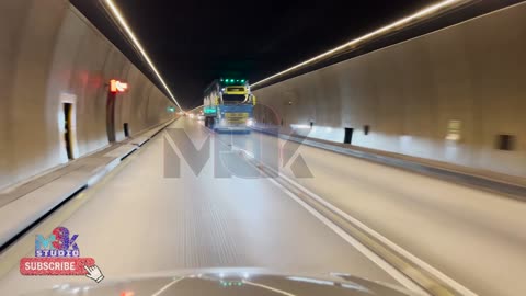 Drive Though Huguenot Tunnel - M SUNNY KHAN - South Africa - Cape Town - The Beautiful Full HD View