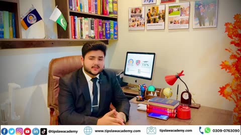Tips Law Academy "The Largest Institute Of Legal Exams Preperation In Pakistan"
