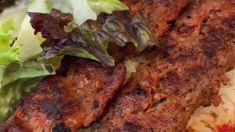 Turkish Adana Kebab, So Delicious!