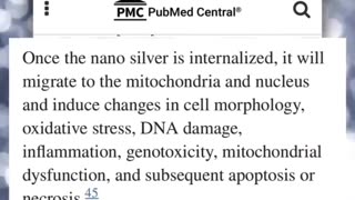 Colloidal Silver Warning