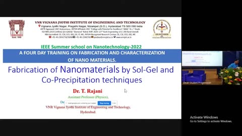 IEEE Summer School on Nanotechnology-2022_III-IV Semiconductor Nanowires: Materials and Devices