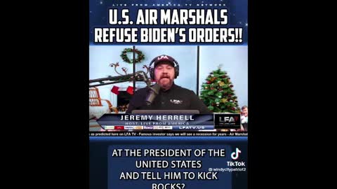 US Air Marshalls refusing orders - NCSWIC