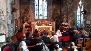 Fr. Hewko, Nuptial Mass in England 1/21/23 "Blessings of Marriage" [Mass Video]