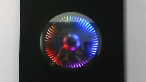 Infinity Mirror Clock