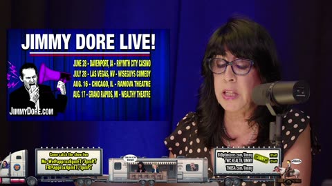 Marianne Willamson interesting early life superchatted by Cornpop The Bad Dude▮The Jimmy Dore Show