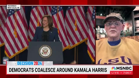 James Carville: It will be a tough campaign, but there's real growth in Harris