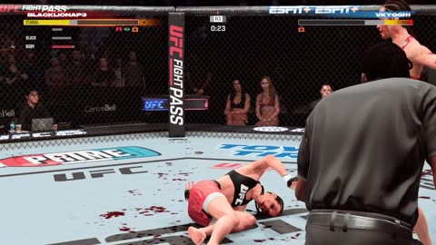UFC 5 Online: P.2 of a (Best out of 2 Fight Series)