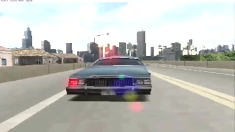 high-speed action in Chicago in Driver 2 - Part 16