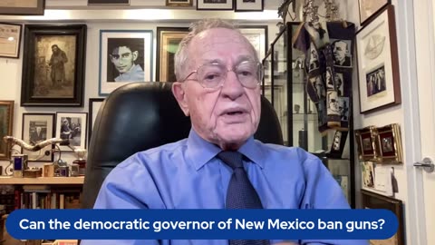 Can the democratic governor of New Mexico ban guns?