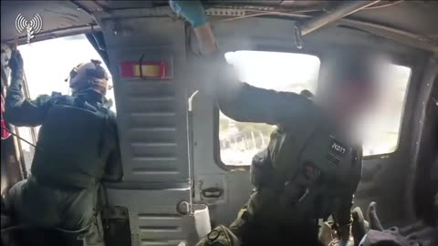 🚁🇮🇱 Israel War | 669 Pararescue Unit in UH-60 Blackhawk Medevacs Two Wounded off Gaza Beach | RCF