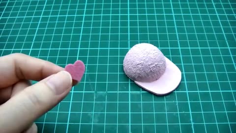 DIY Miniature Craft - Mini Baseball Cap Hat