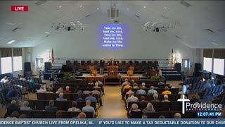 LIVE: Providence Baptist Church on RSBN - Sunday, September 17, 2023