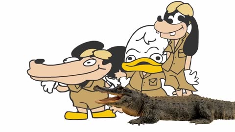 Crocodile of Mokey's Show